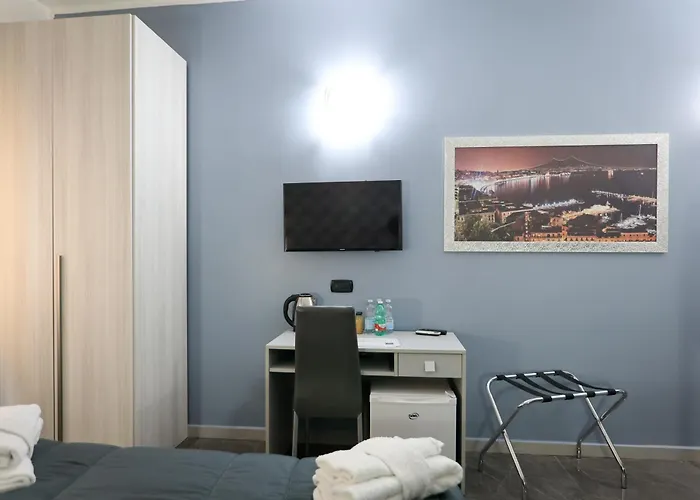 Panzió Beb La Perla Nápoly